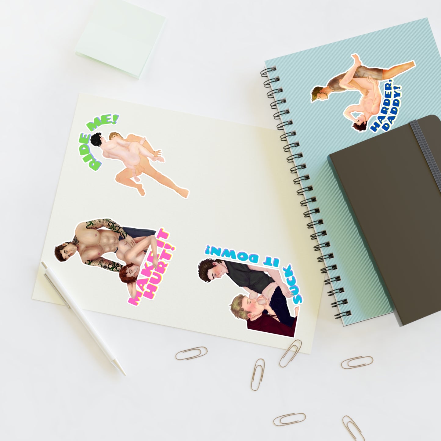 Love & Luck Sticker set NSFW 2