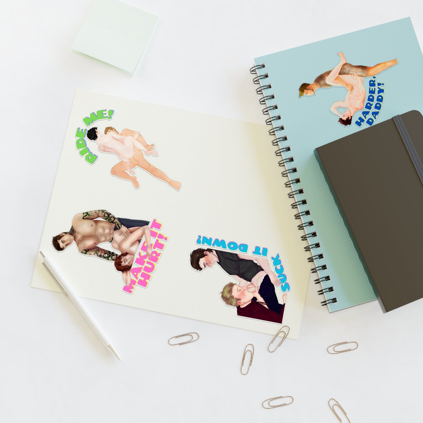 Love & Luck Sticker set NSFW 2