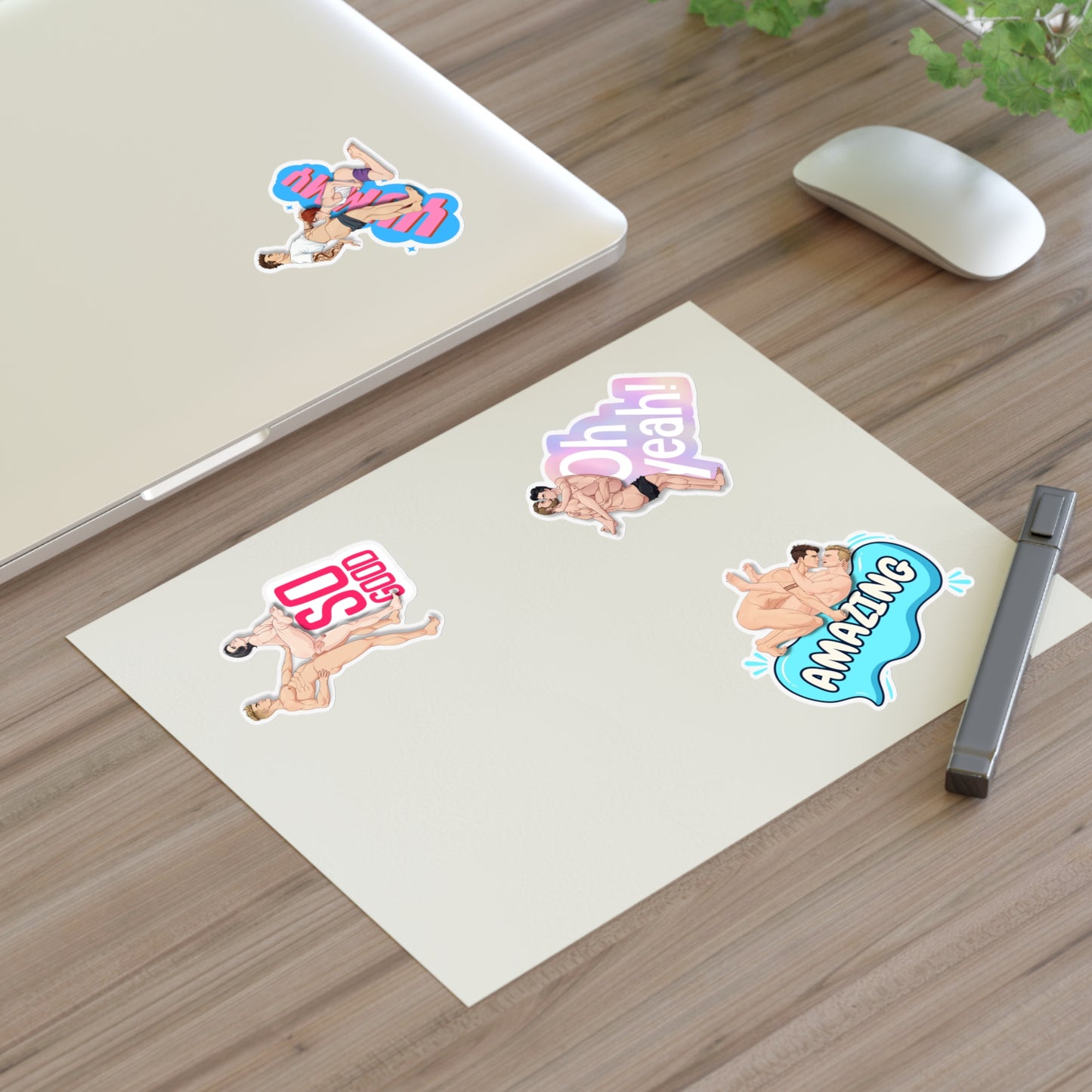 Love & Luck Sticker set NSFW