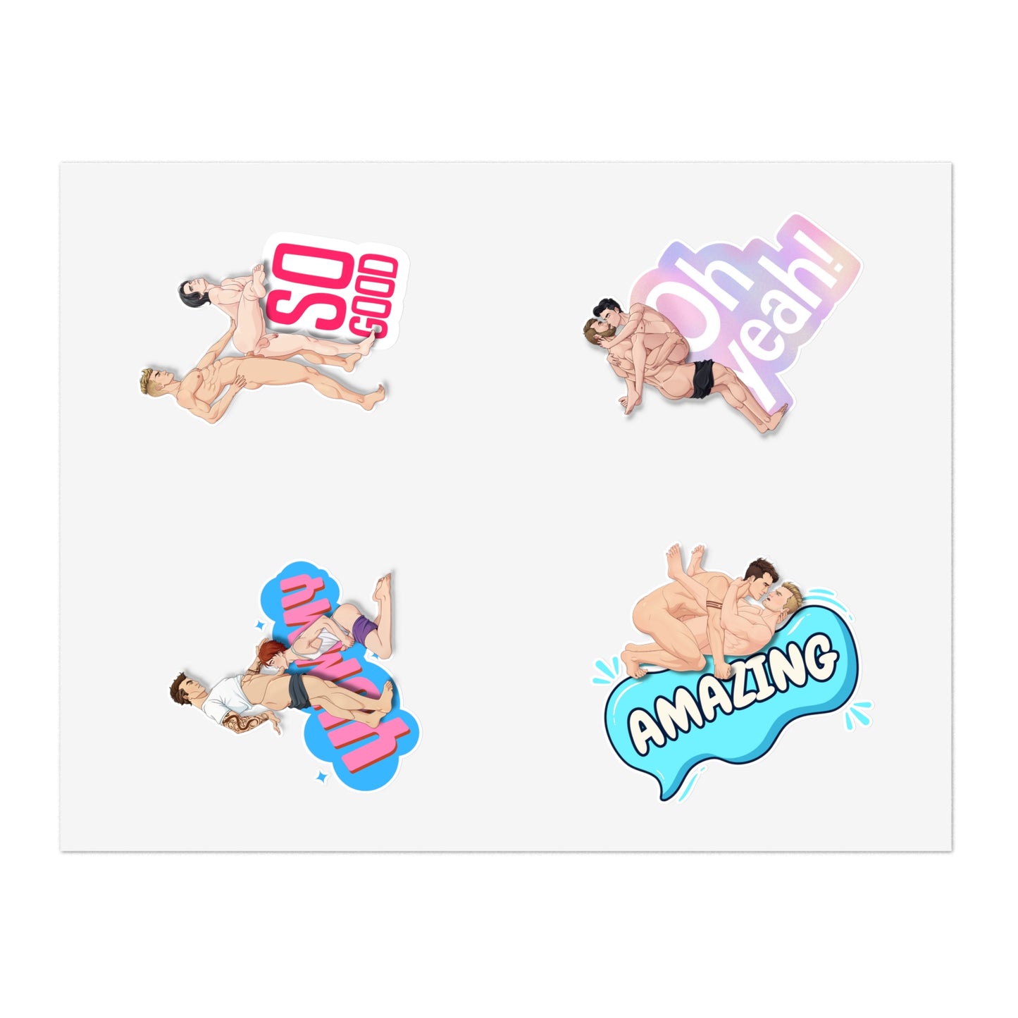 Love & Luck Sticker set NSFW