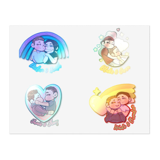 Love & Luck Sticker set - Chibi