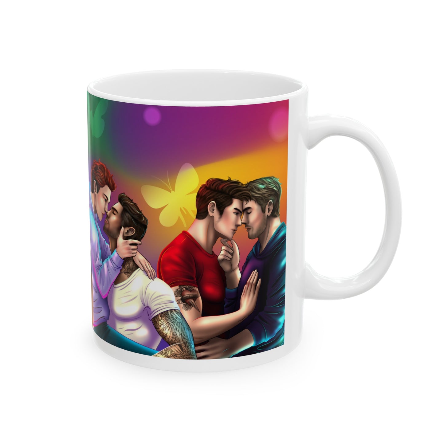 Love & Luck Mug, 11oz