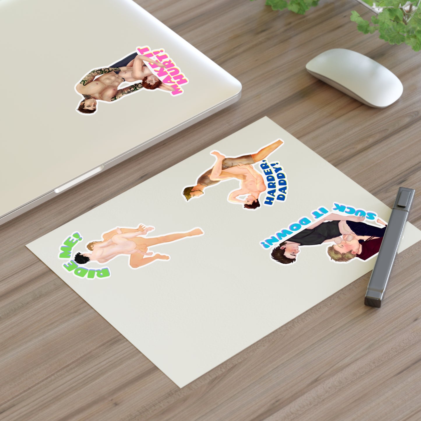 Love & Luck Sticker set NSFW 2