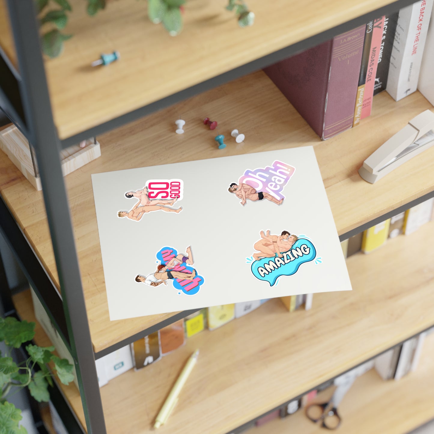 Love & Luck Sticker set NSFW