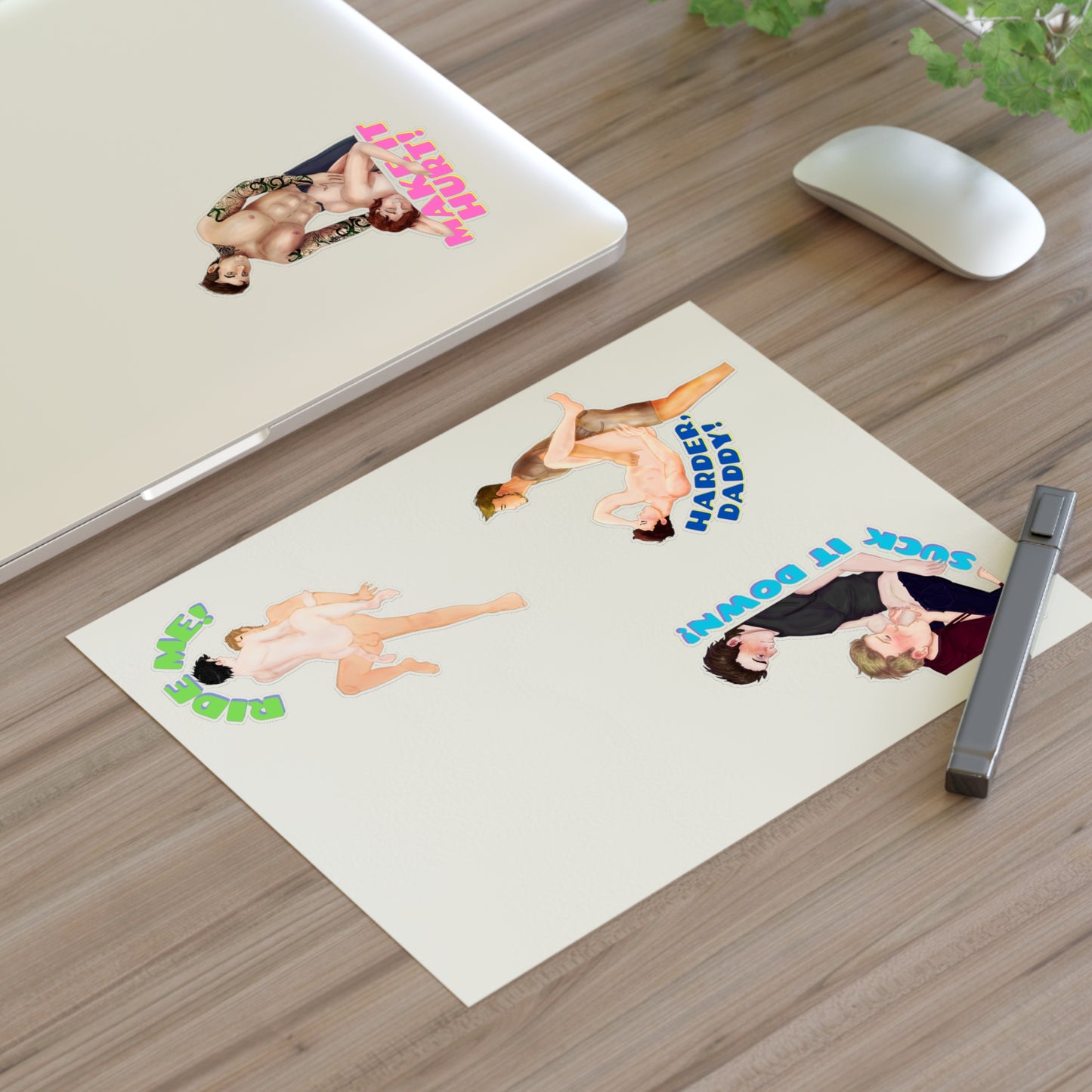 Love & Luck Sticker set NSFW 2