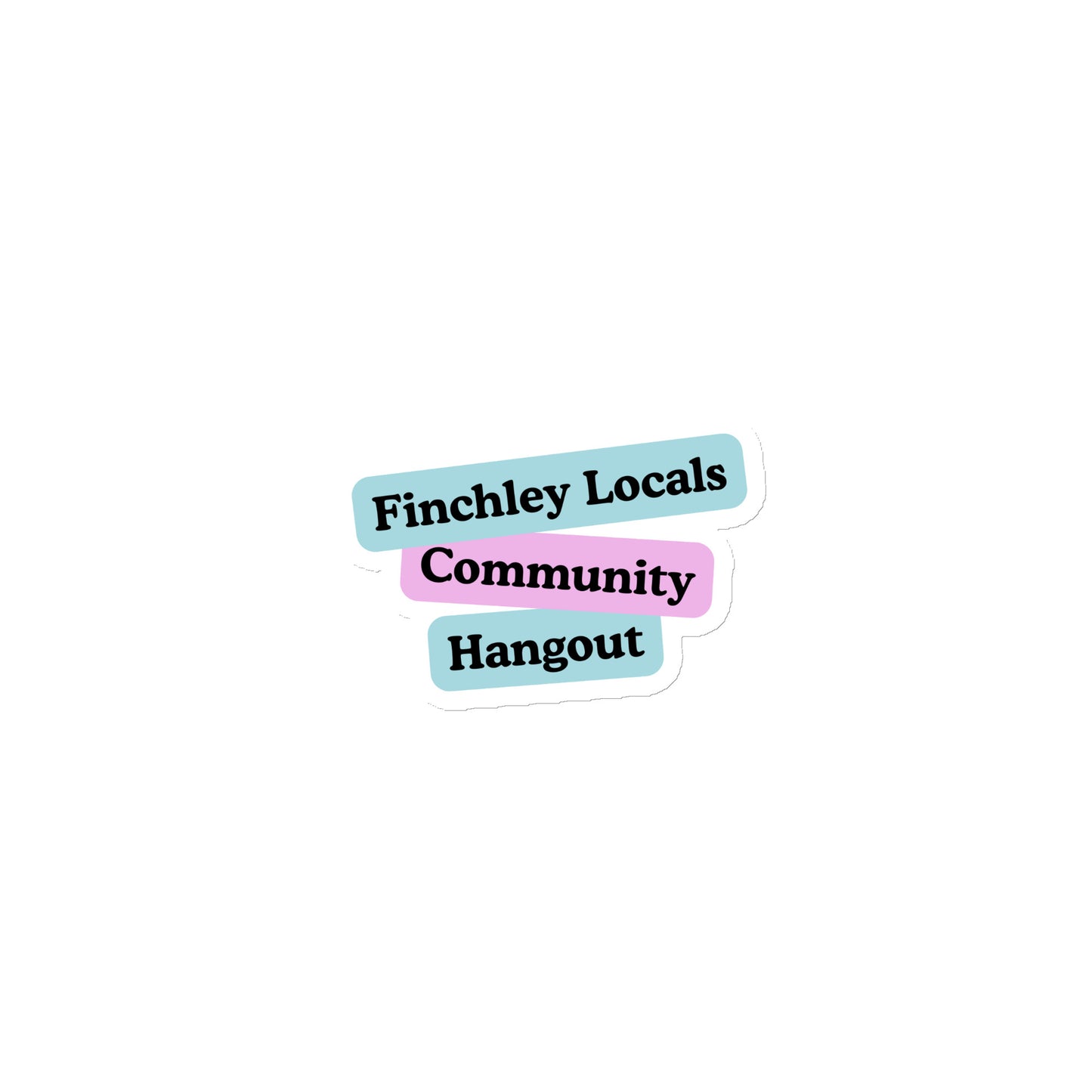 Finchley Locals Magnet