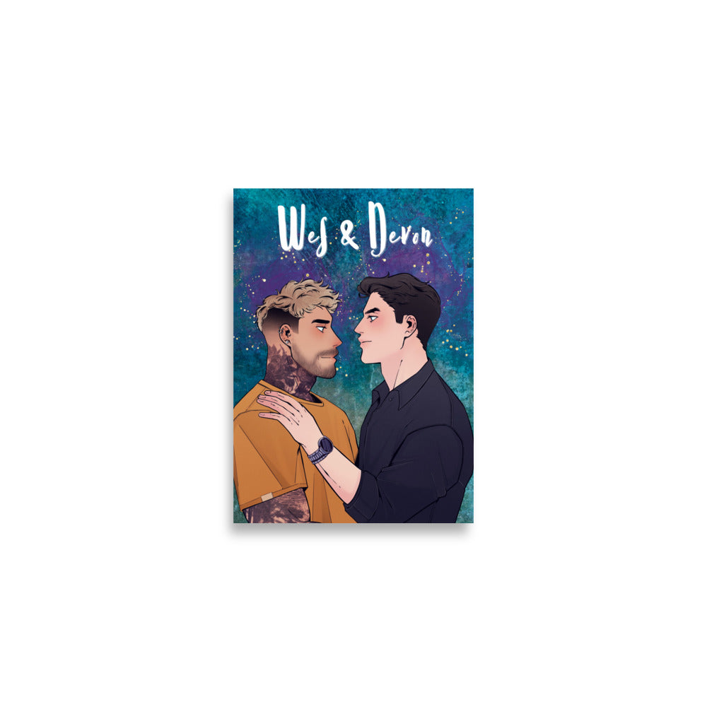 Wes & Devon Poster