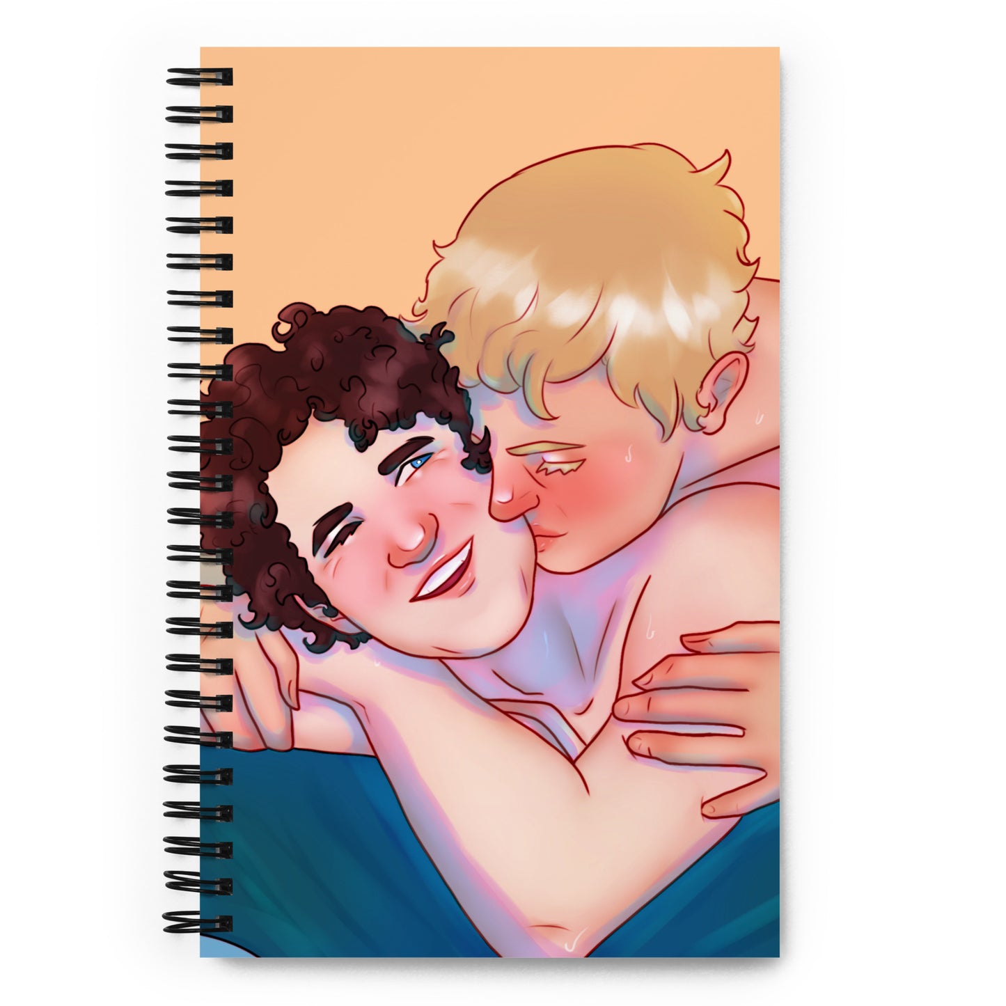 Tucker & Chance Spiral Notebook