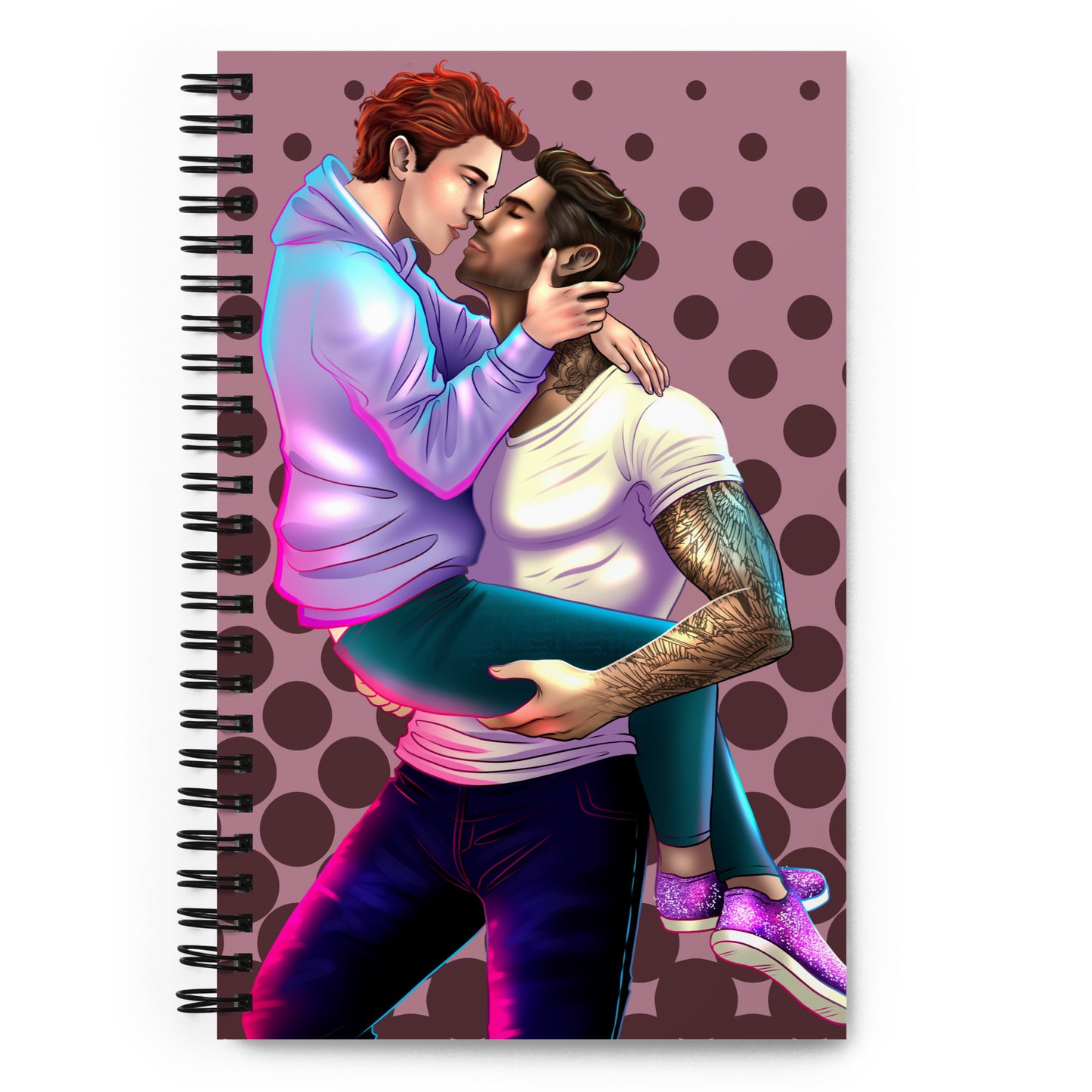 Shay & Jamie Spiral notebook