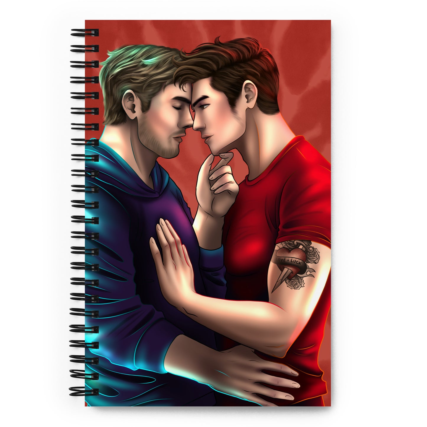 Brendan & Wade Spiral notebook