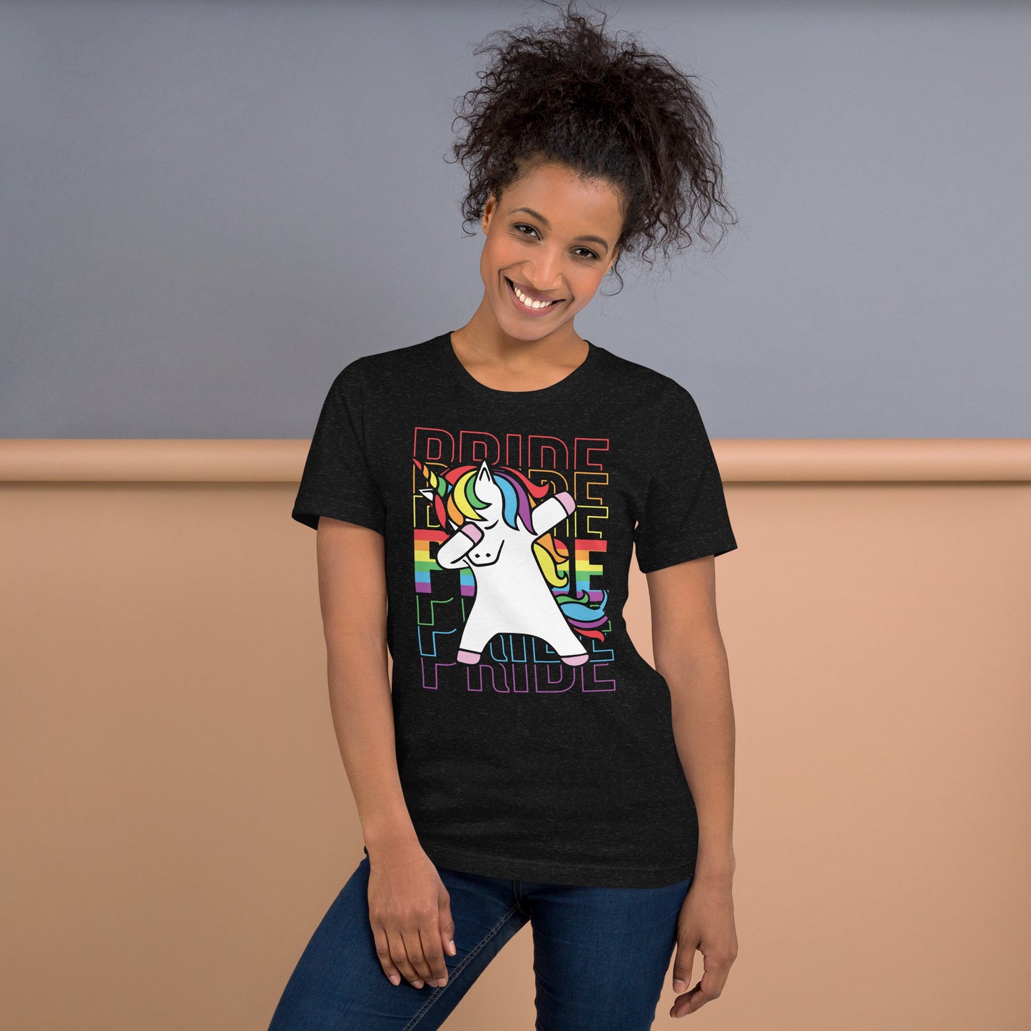 Unicorn Pride Unisex t-shirt