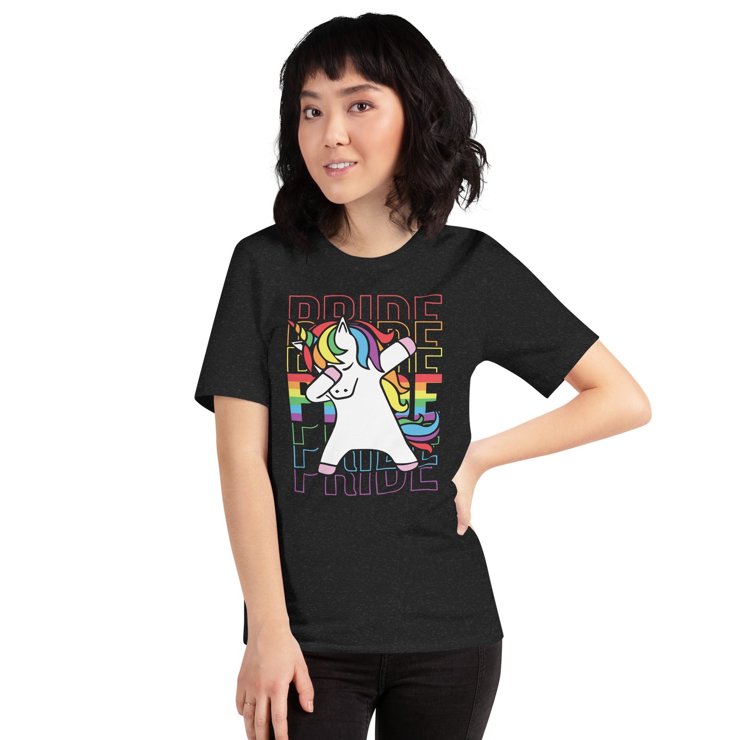 Unicorn Pride Unisex t-shirt