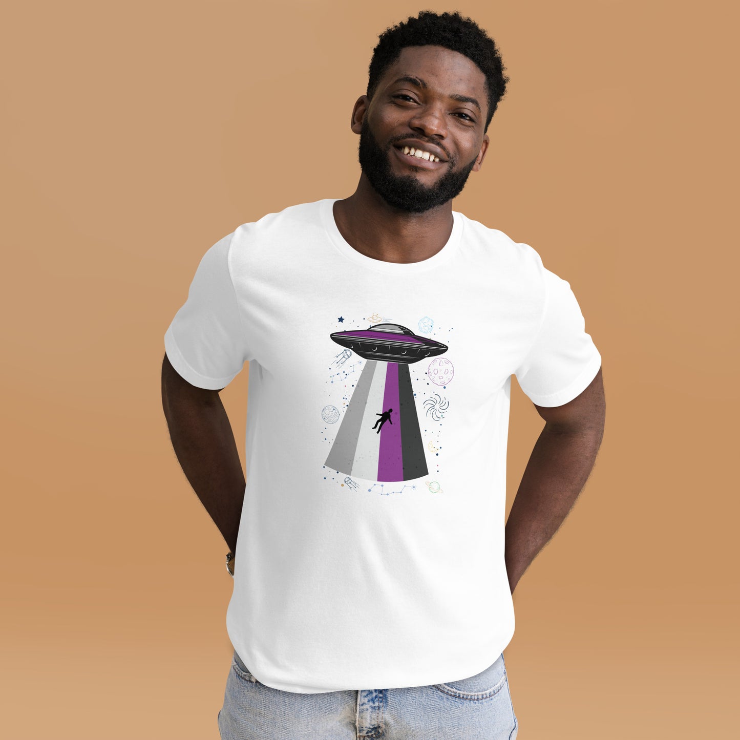 Ace Spaceship Unisex t-shirt