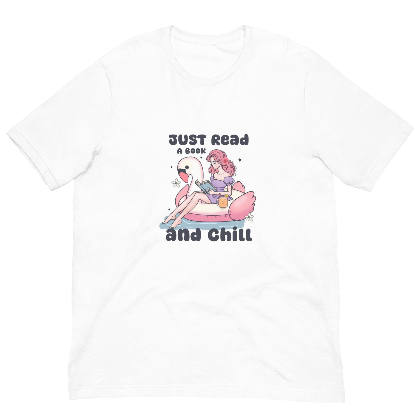 Read & Chill Unisex t-shirt