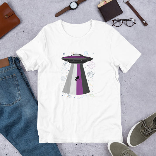 Ace Spaceship Unisex t-shirt
