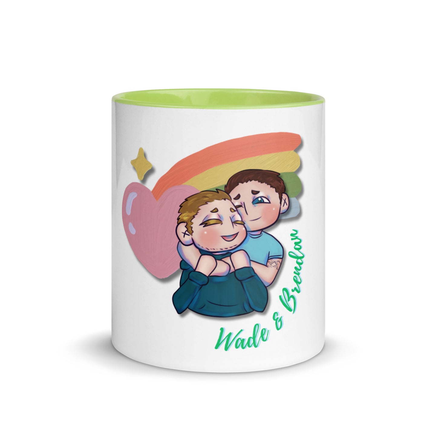 Brendan & Wade Mug