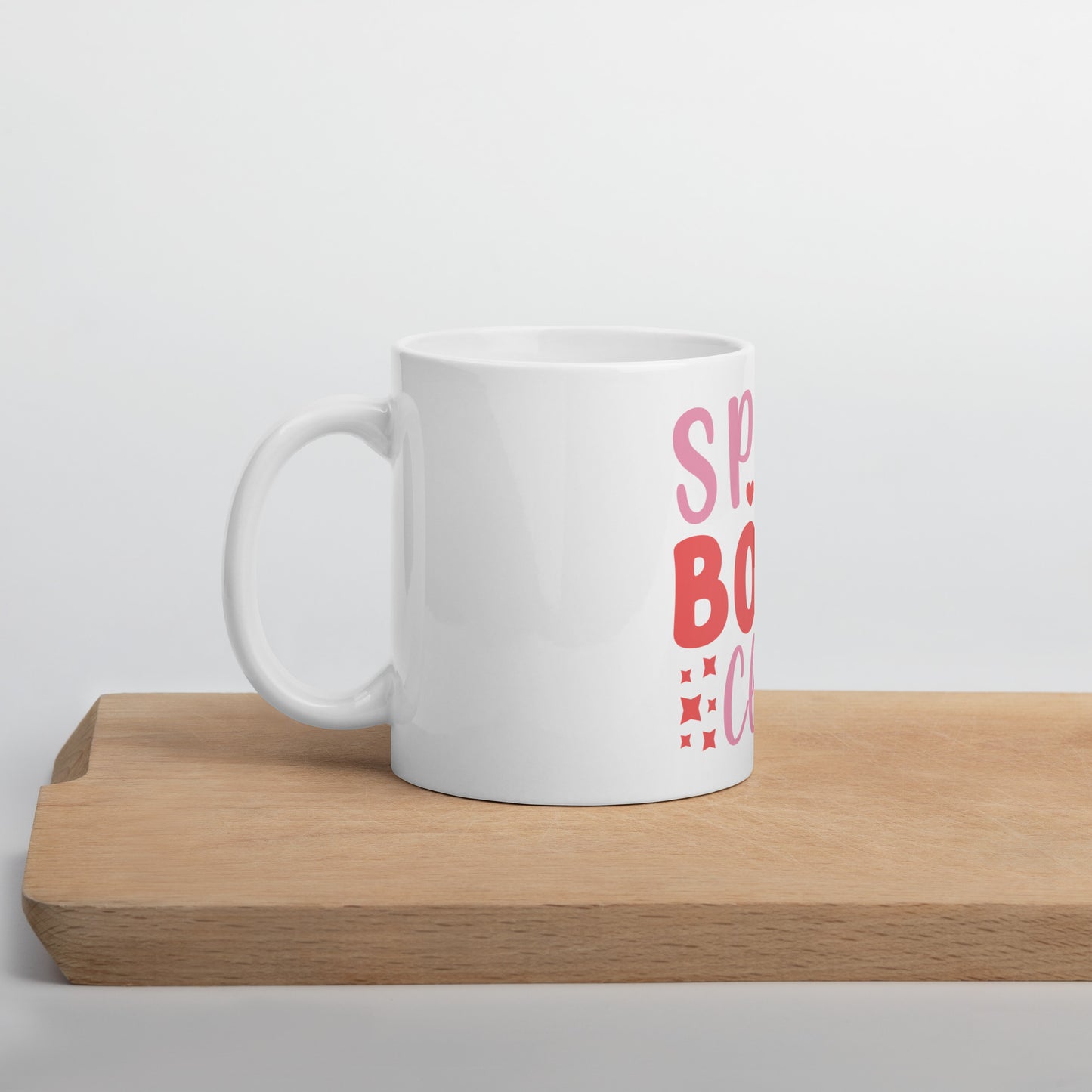 "Spicy Book Club" Mug